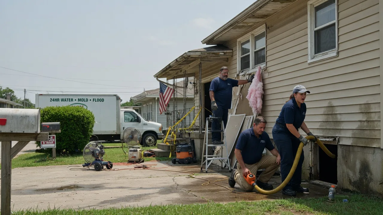 Water Damage Repair in Clarksville, AR near me